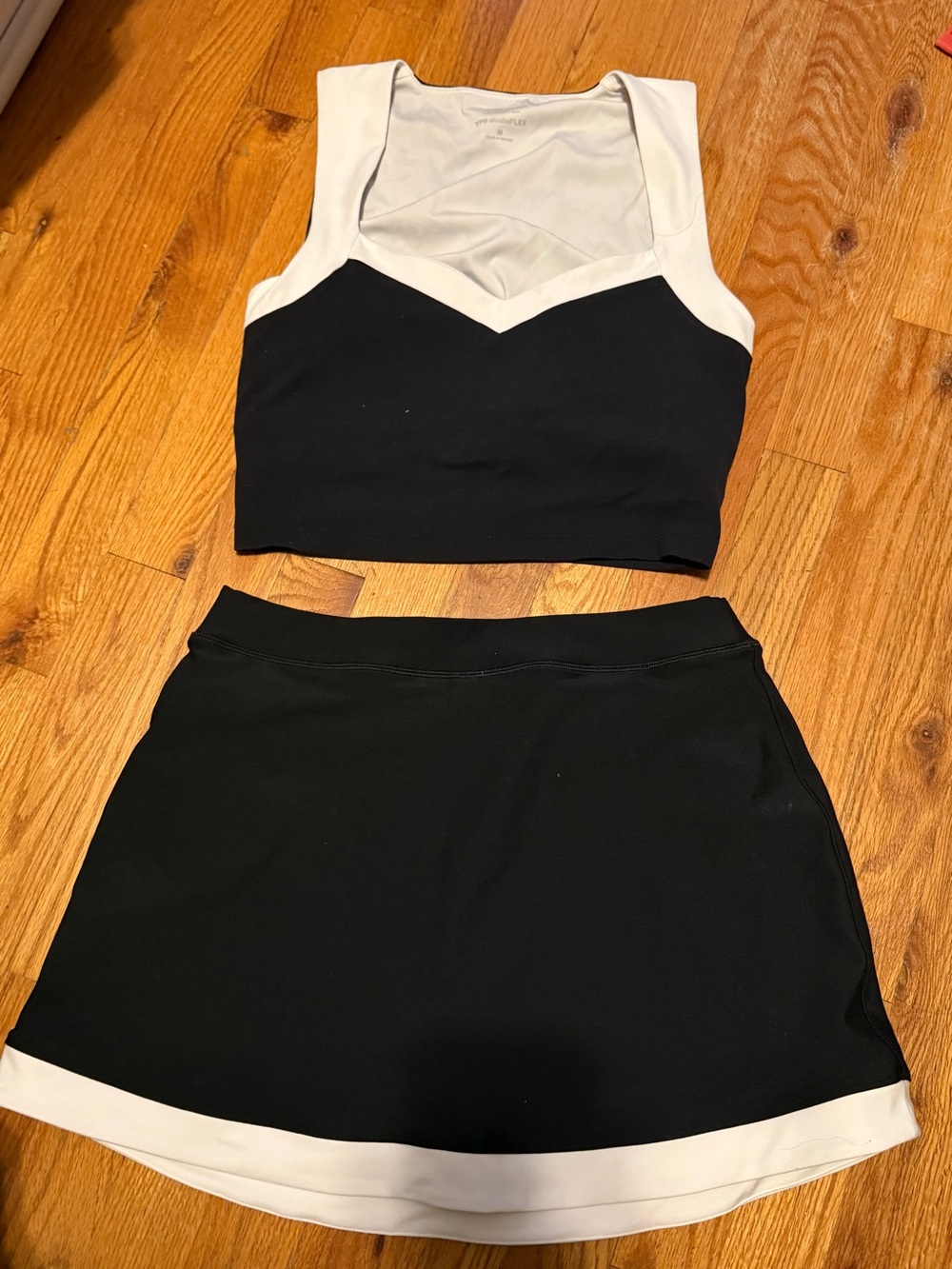 Abercrombie and Fitch Matching top and skirt Coord set Medium